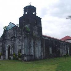 Sts. Joachim and Anne Parish Church. Malinao