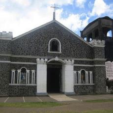 St. Andrew the Apostle Church, San Andres