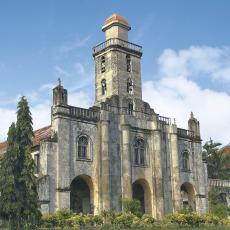 Sta. Monica Parish Church, Alburquerque