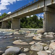 Mt. Kanlaon River and falls