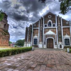 Sta. Monica Church and Bell Tower, Sarrat