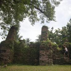 Catarman Church Ruins, Gui-ob