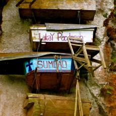 Sagada Hanging Coffins