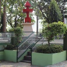 The Villa Verde Monument