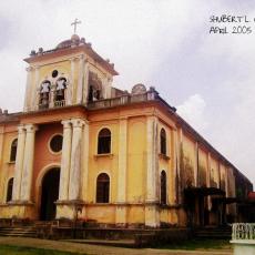 St. Clare of Assisi Parish Church, Tigaon