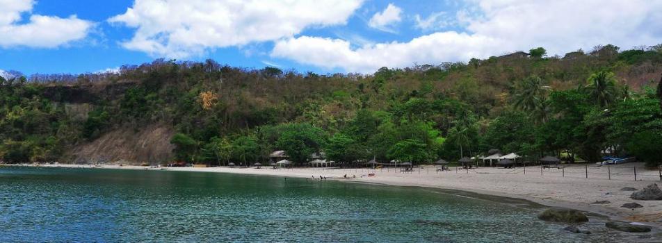 Kawayan Cove in Nasugbu, Batangas