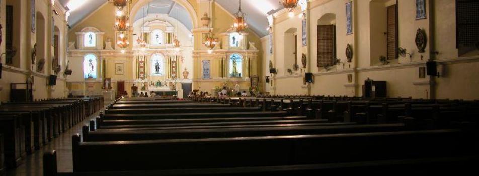 St. William's Cathedral and The Sinking Bell Tower, Laoag 