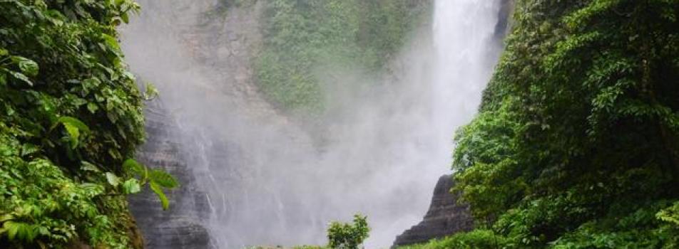 Lake Sebu's Seven Falls