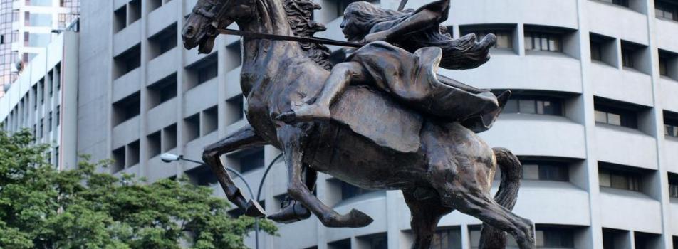 Gabriela Silang Monument, Makati City
