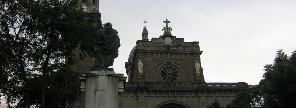 Manila Cathedral, Intramuros