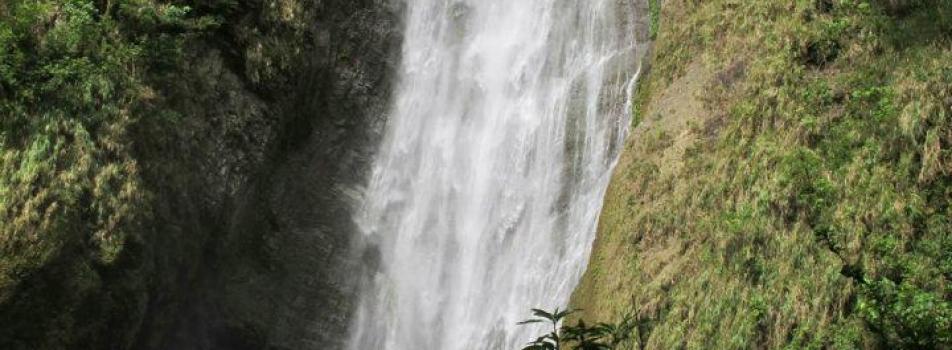 Dinapigue, Isabela Falls