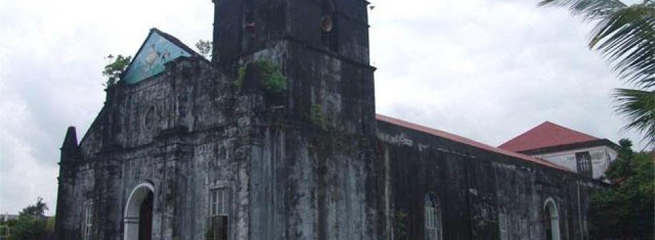 Sts. Joachim and Anne Parish Church. Malinao