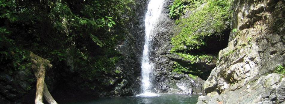 Nahulugan Falls