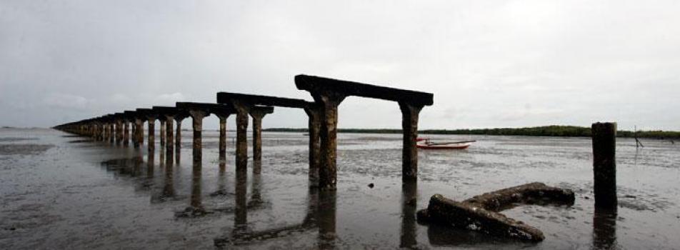 Old Mambulac Bridge (Silay Port Ruins)