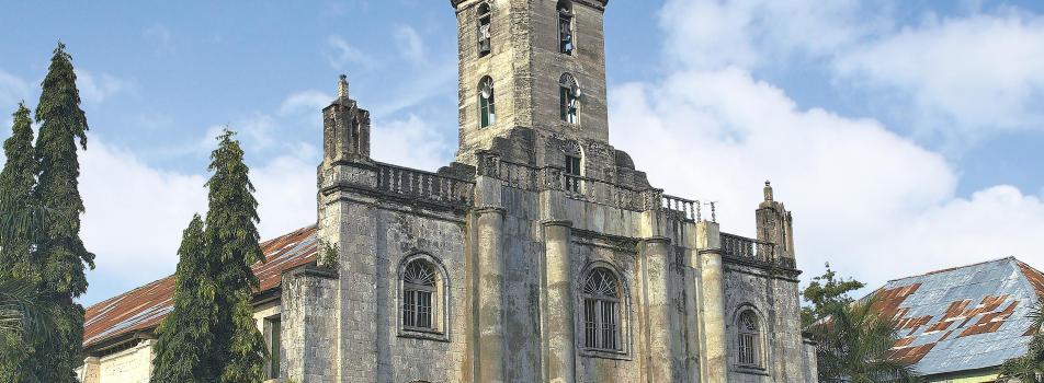 Sta. Monica Parish Church, Alburquerque