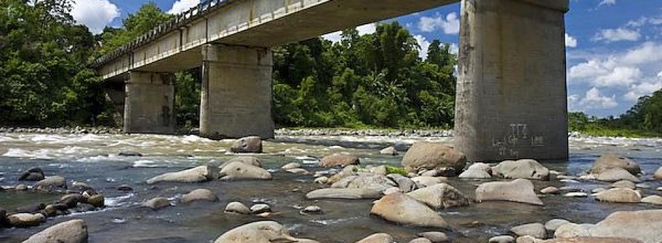 Mt. Kanlaon River and falls