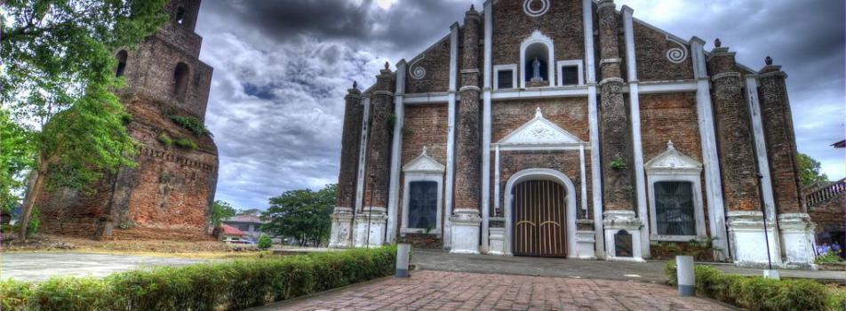 Sta. Monica Church and Bell Tower, Sarrat