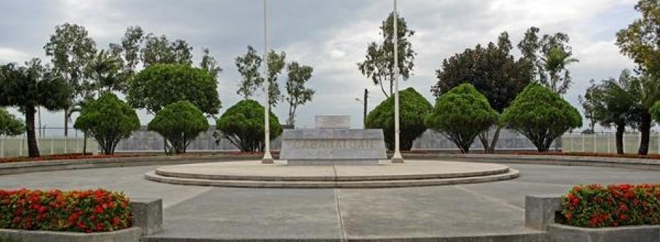 Camp Pangatian Shrine