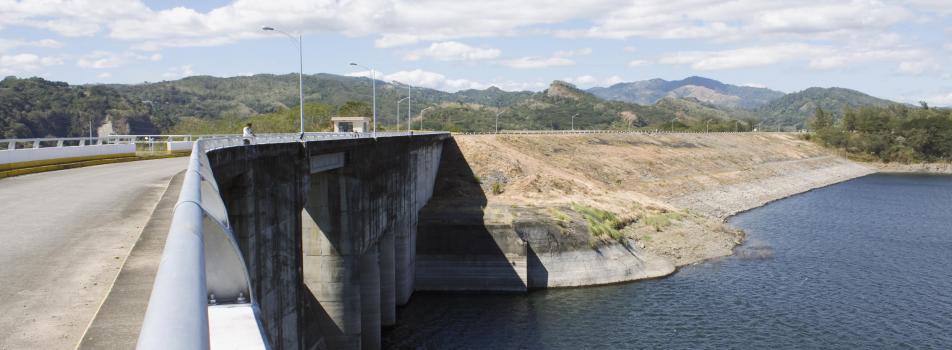 Pantabangan dam