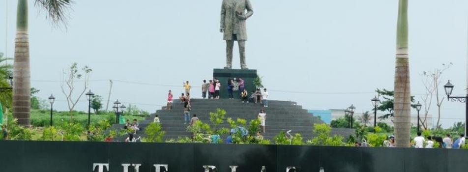 Jose Rizal Tallest Monument, Calamba City