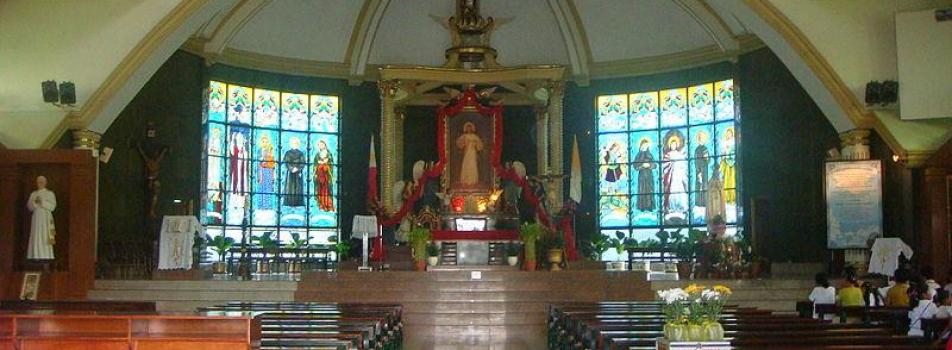 National Shrine of the Divine Mercy, Marilao