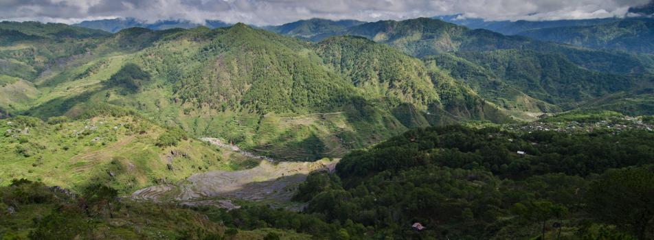 Mountain Province Panorama