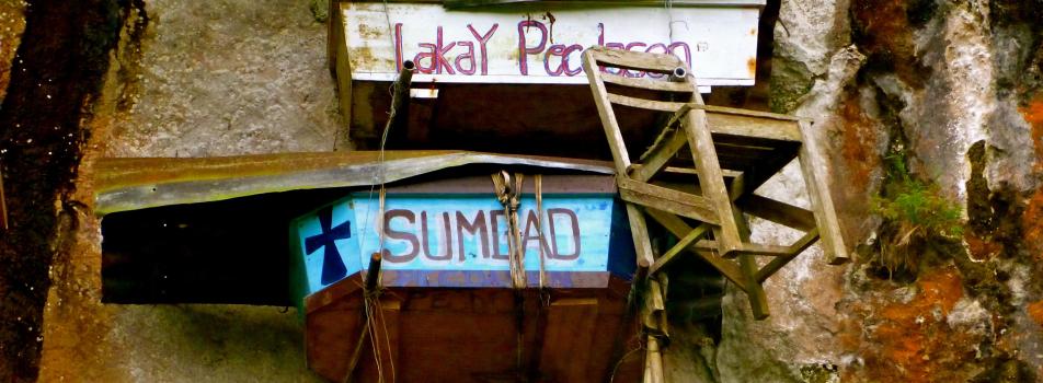Sagada Hanging Coffins