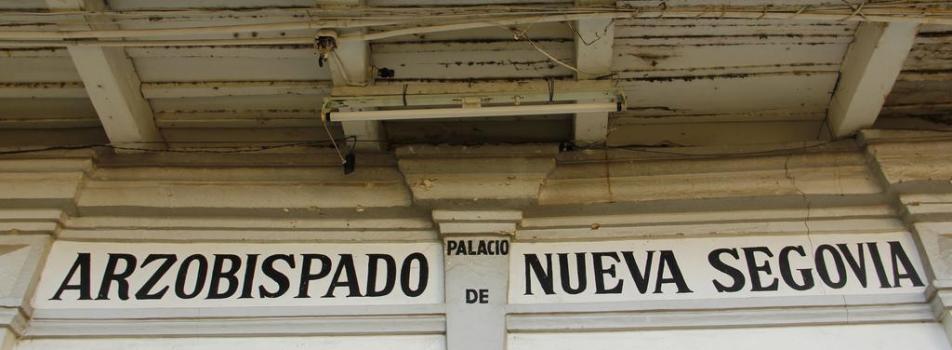 Palacio Arzobispado de Nueva Segovia