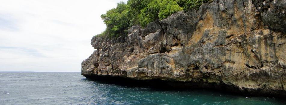 Gato Cave and Islet