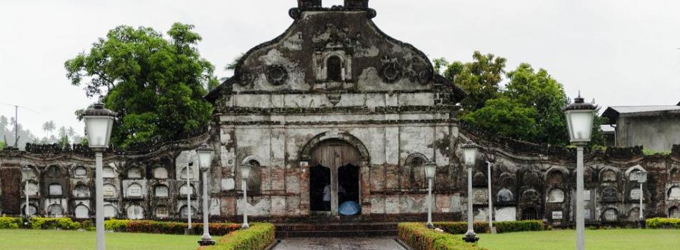 Nagcarlan Underground Cemetery 