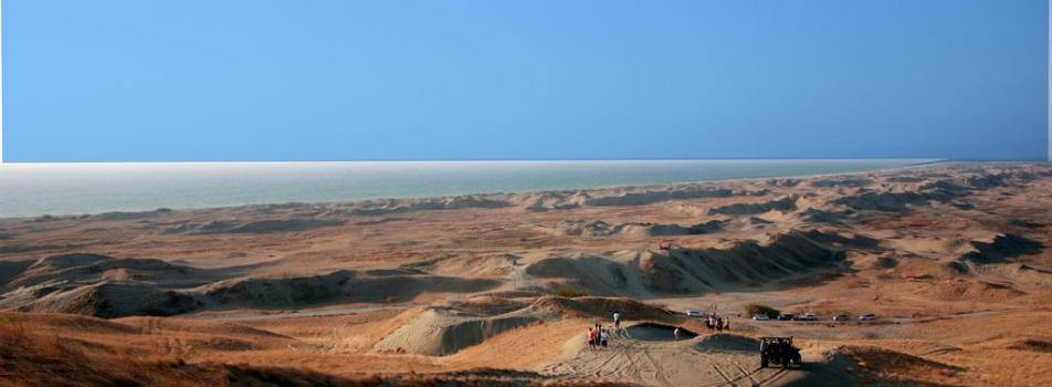 La Paz Sand Dunes