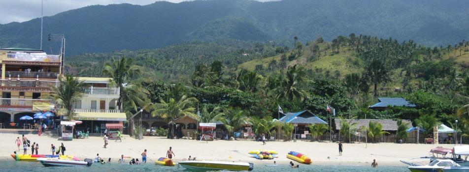 White Beach, Puerto Galera