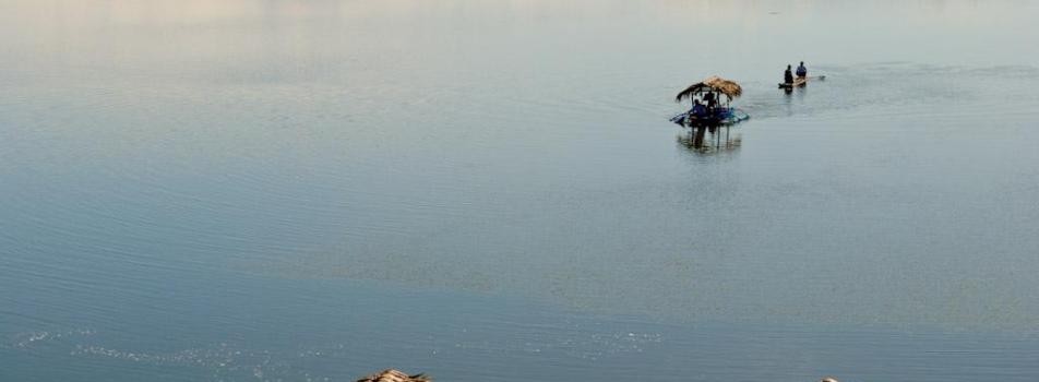 Paoay Lake National Park