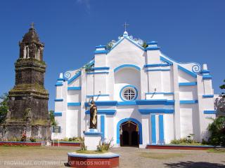 St. John the Baptist Parish Church, Badoc