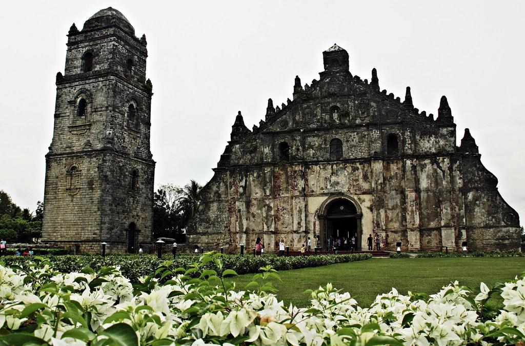 St. Augustine Church in Paoay