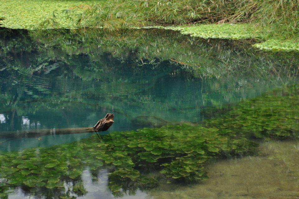 The Mystery of the Blue Lagoon of Palanan