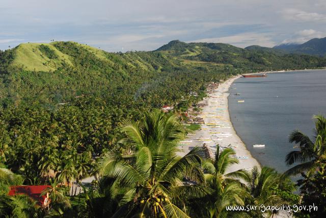 tourist spot of caraga region