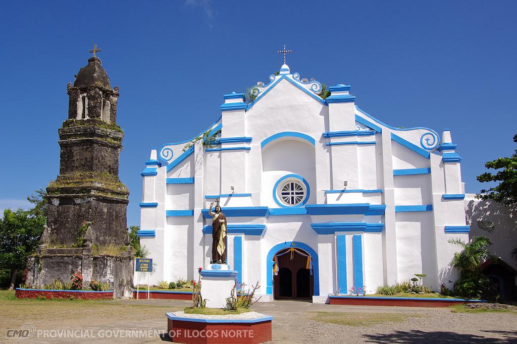 St. John the Baptist Parish Church, Badoc