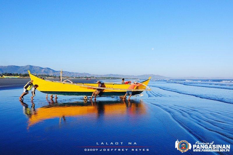 A Breathtaking Experience To Lingayen Beach