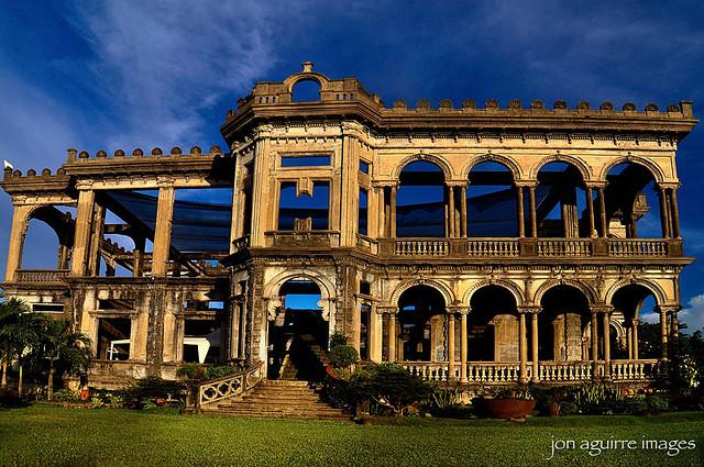 Don Mariano Ledesma Lacson Ruins