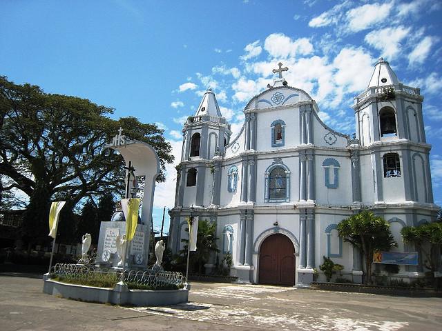 The Saint Catherine of Alexandria Church of Luna, La Union