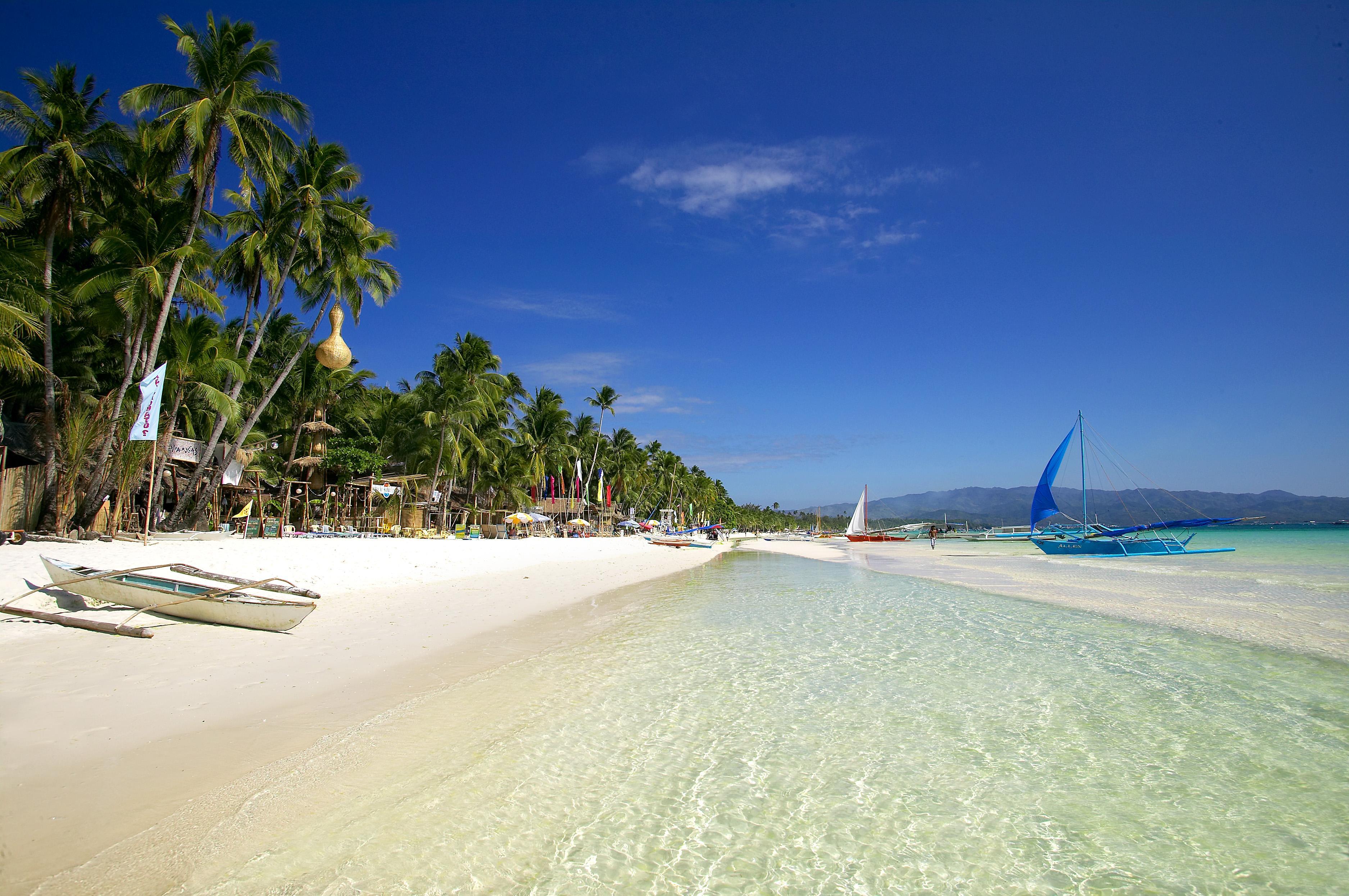 The Beauty of Boracay Island