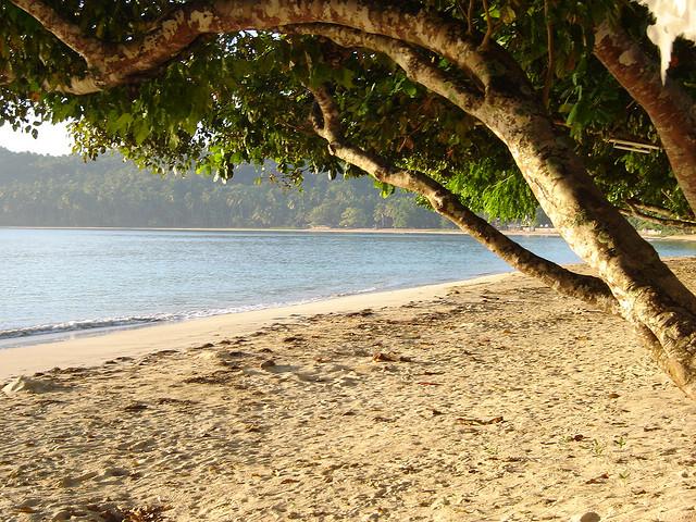 Cagwait White Beach: Philippines