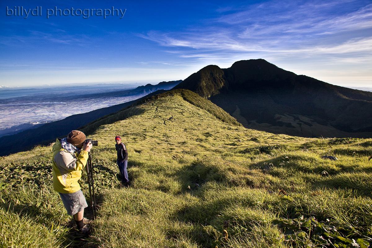 mount kanlaon tourism